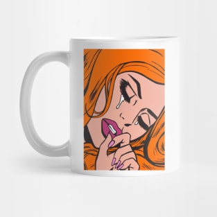 Ginger Sad Girl Mug